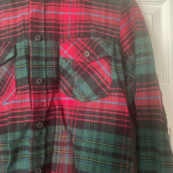 Merona Plaid Jac Shirt - Picture 3 of 6